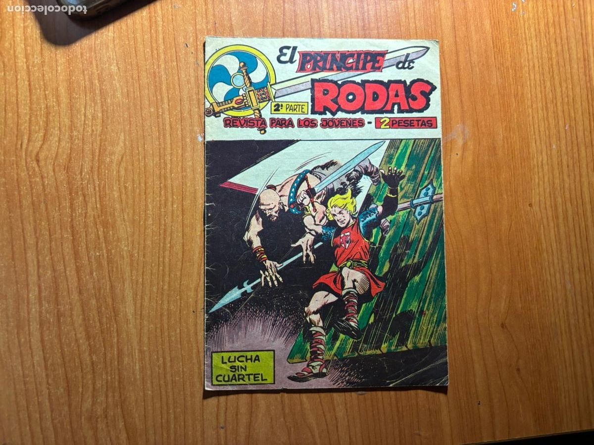 Tebeos: EL PRINCIPE DE RODAS N&ordm; 22 EDITORIAL MAGA ORIGINAL