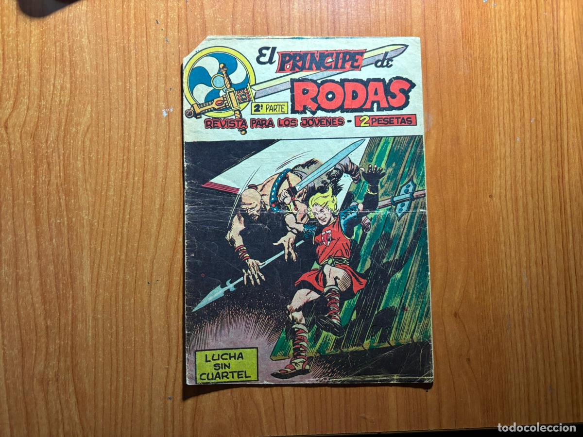 Tebeos: EL PRINCIPE DE RODAS N&ordm; 22 EDITORIAL MAGA ORIGINAL