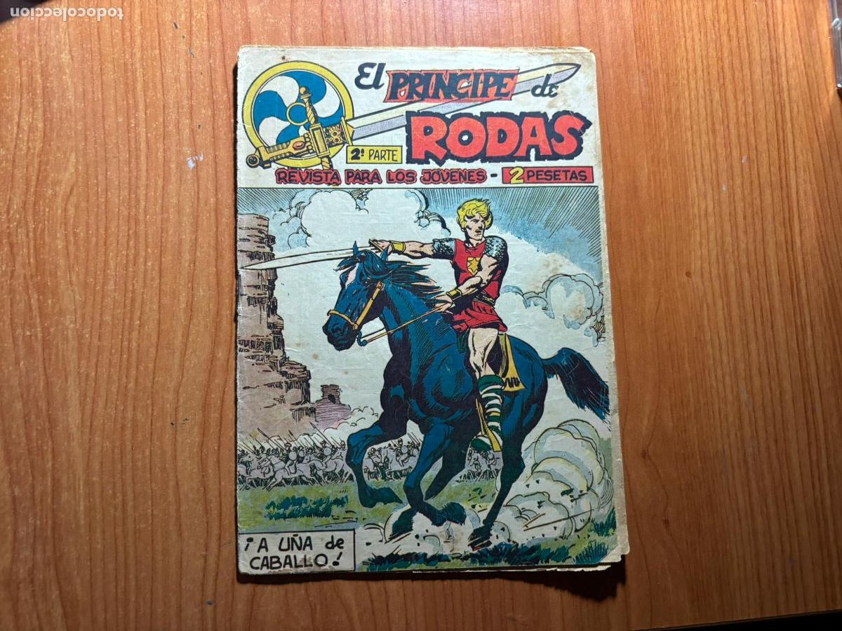 Tebeos: EL PRINCIPE DE RODAS N&ordm; 23 EDITORIAL MAGA ORIGINAL