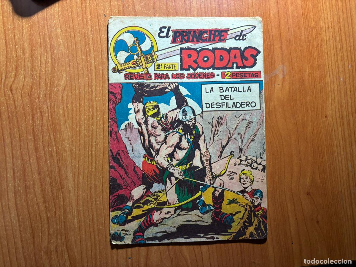 Tebeos: EL PRINCIPE DE RODAS N&ordm; 24 EDITORIAL MAGA ORIGINAL