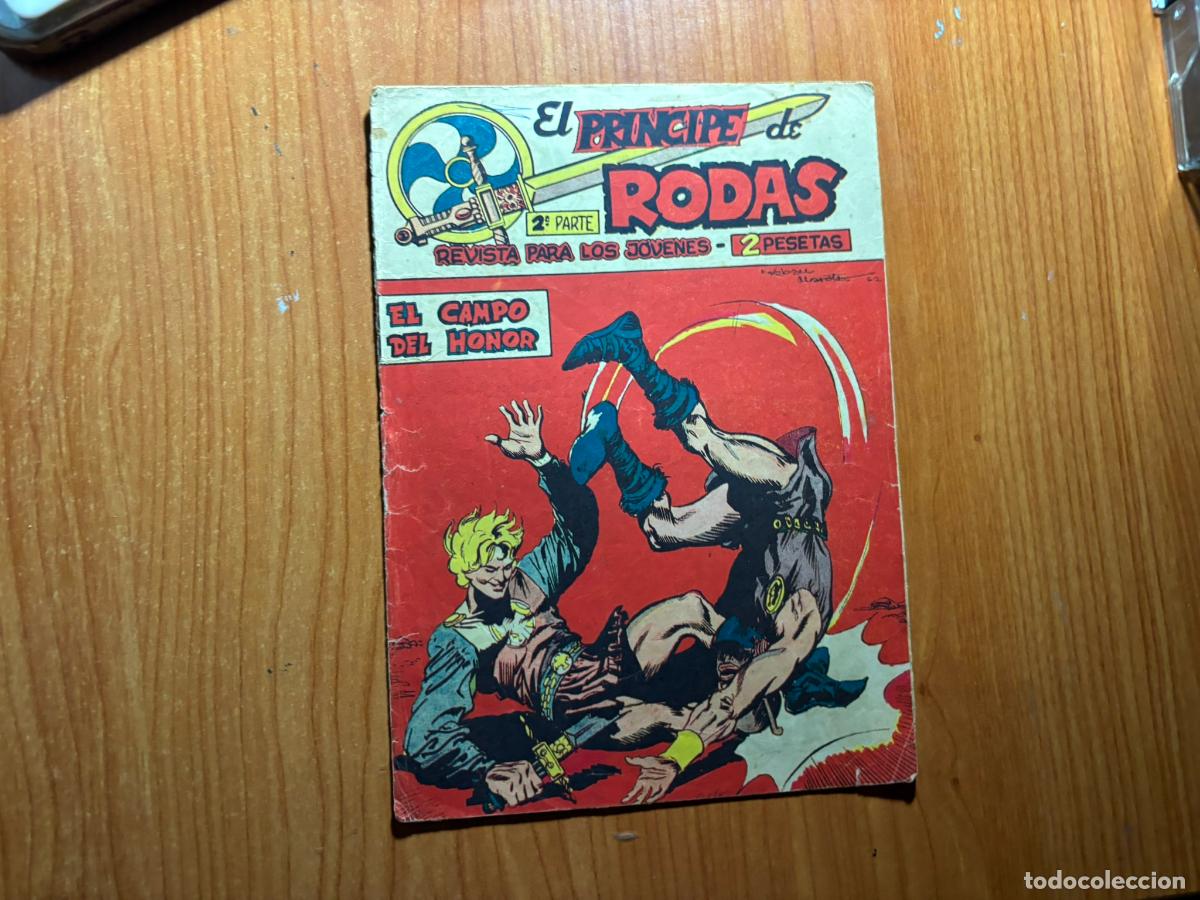 Tebeos: EL PRINCIPE DE RODAS N&ordm; 28 EDITORIAL MAGA ORIGINAL