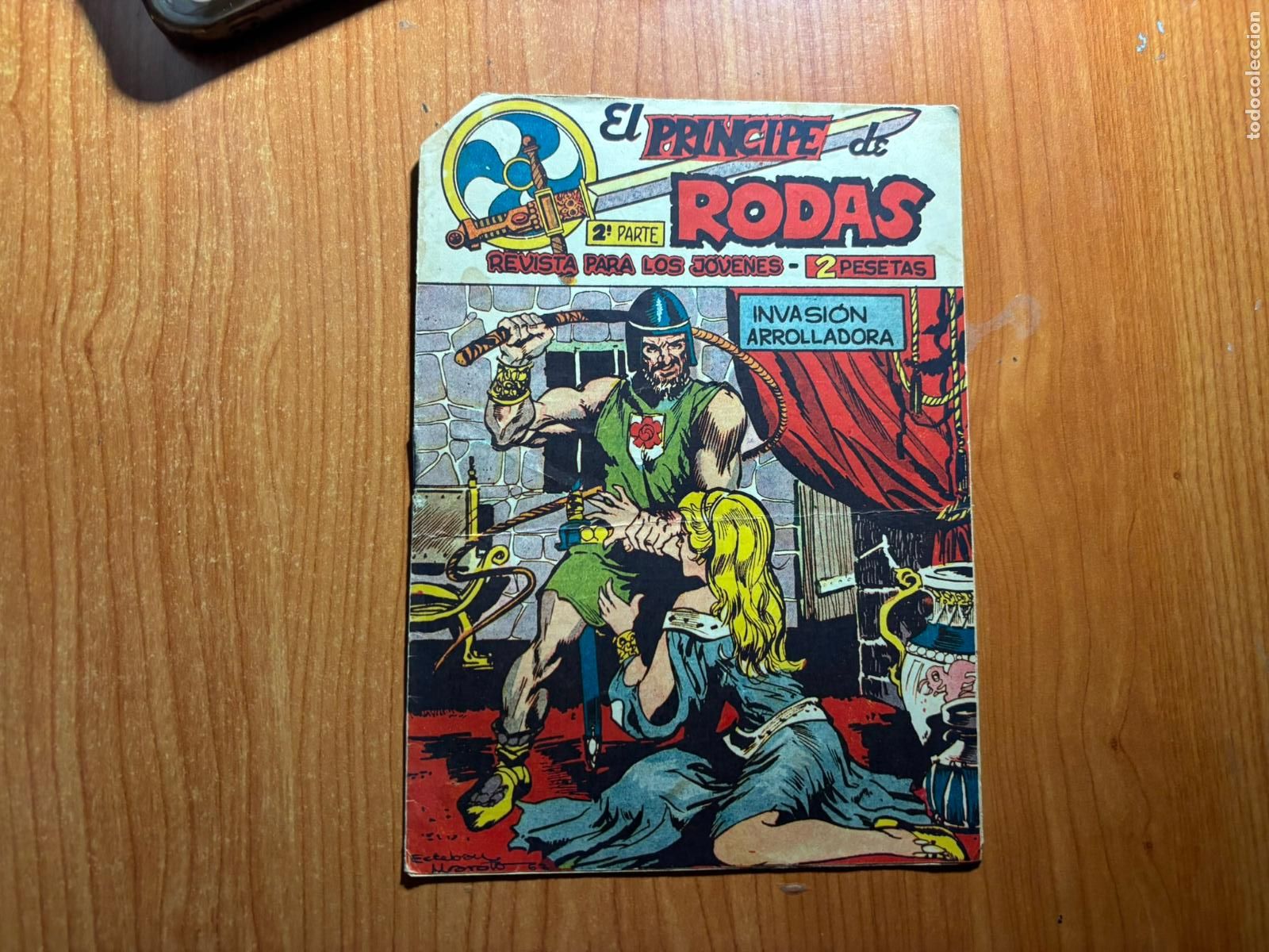 Tebeos: EL PRINCIPE DE RODAS N&ordm; 29 EDITORIAL MAGA ORIGINAL
