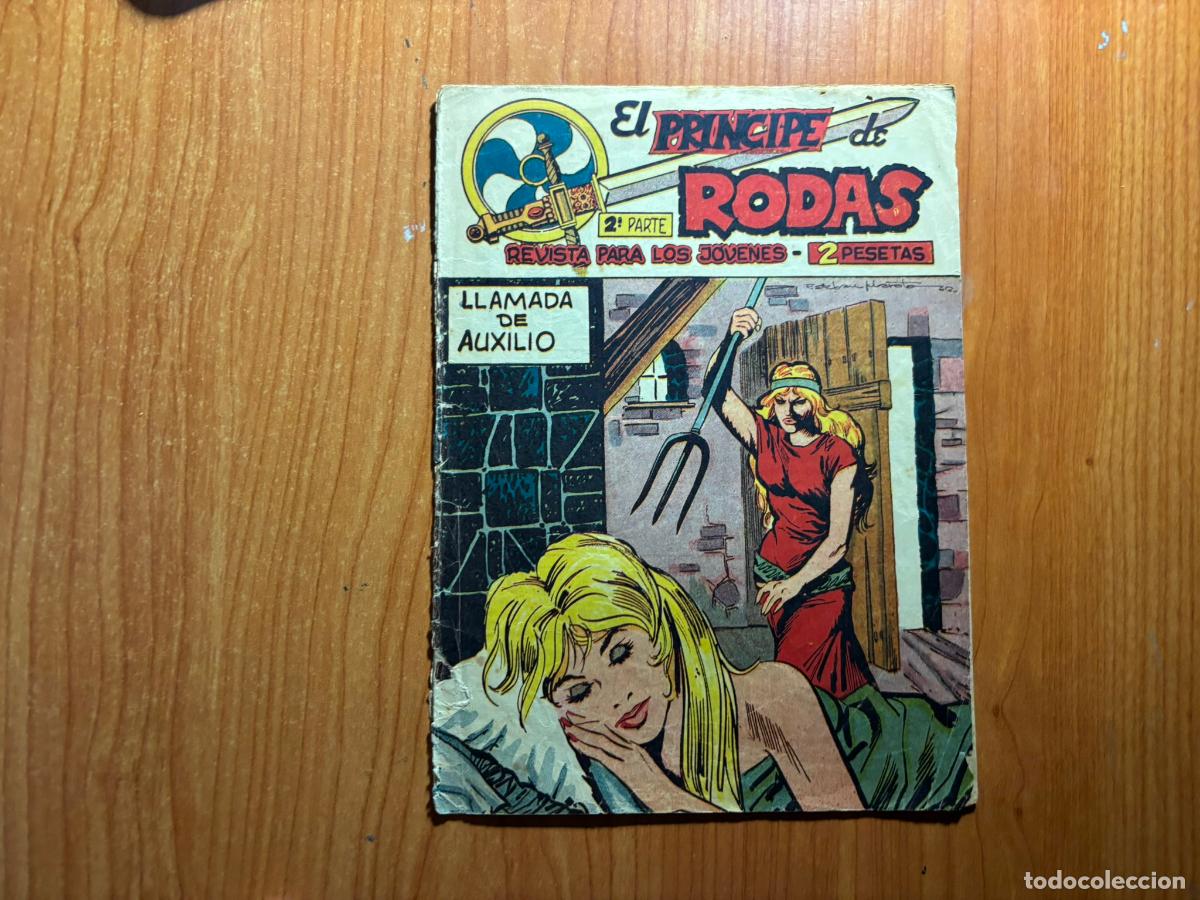 Tebeos: EL PRINCIPE DE RODAS N&ordm; 30 EDITORIAL MAGA ORIGINAL