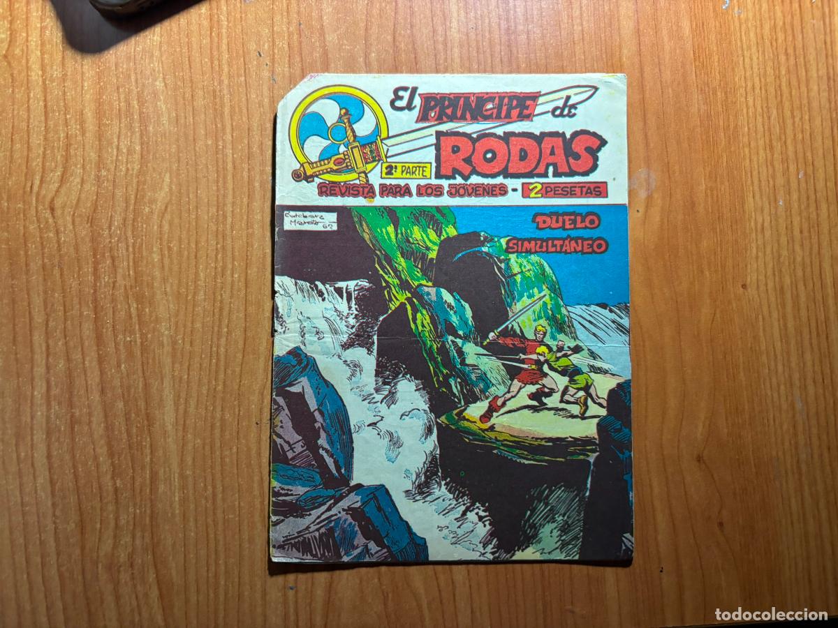 Tebeos: EL PRINCIPE DE RODAS N&ordm; 31 EDITORIAL MAGA ORIGINAL
