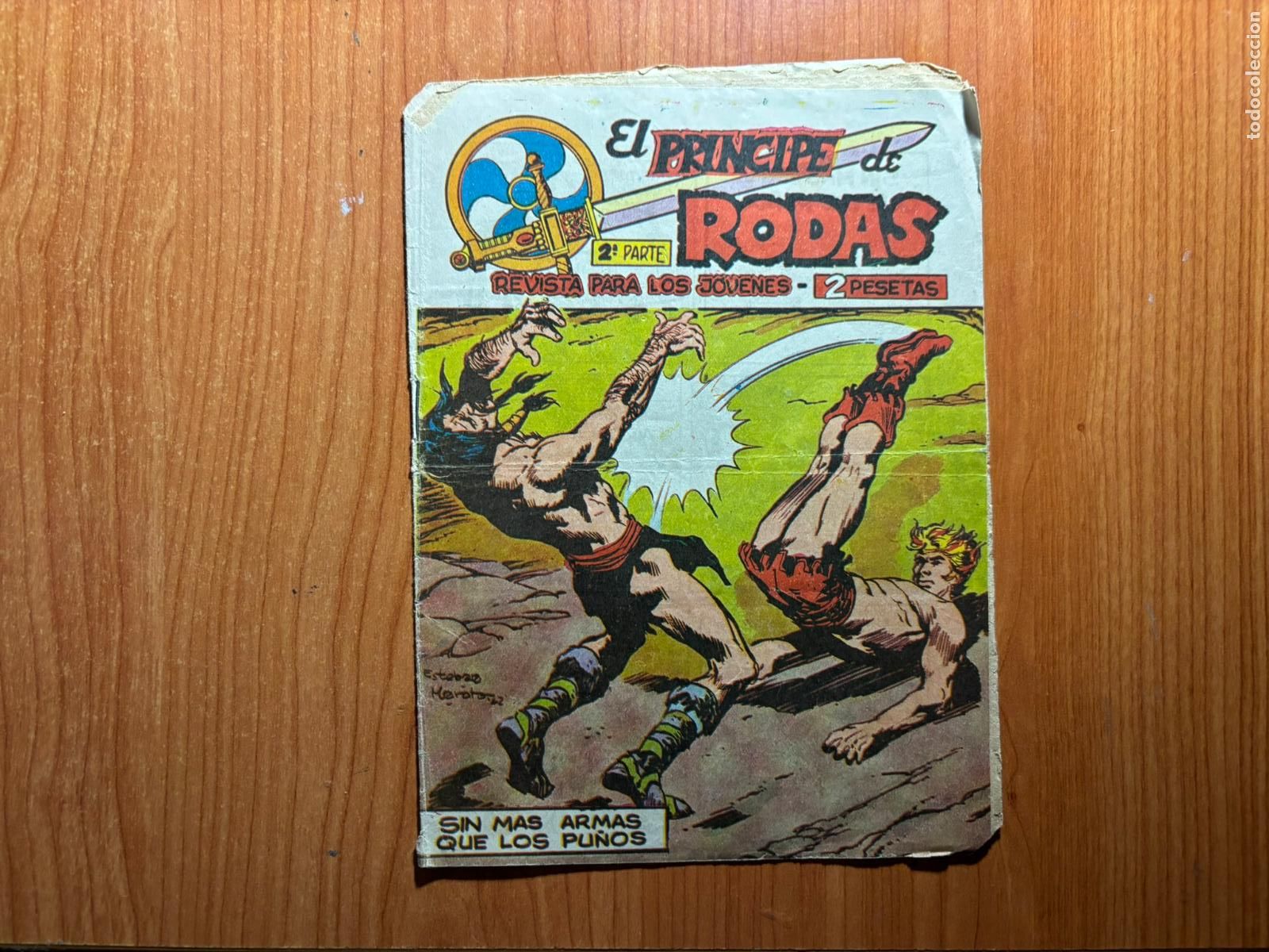 Tebeos: EL PRINCIPE DE RODAS N&ordm; 38 EDITORIAL MAGA ORIGINAL