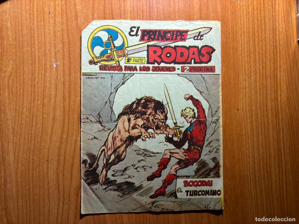 Tebeos: EL PRINCIPE DE RODAS N&ordm; 44 EDITORIAL MAGA ORIGINAL