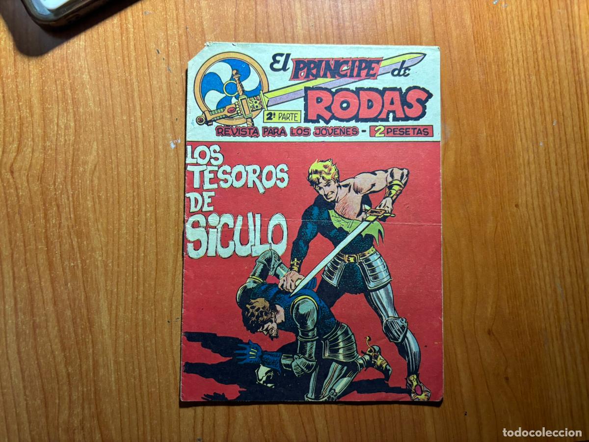 Tebeos: EL PRINCIPE DE RODAS N&ordm; 47 EDITORIAL MAGA ORIGINAL