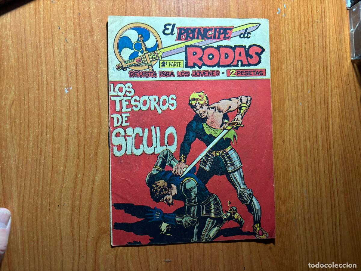 Tebeos: EL PRINCIPE DE RODAS N&ordm; 47 EDITORIAL MAGA ORIGINAL