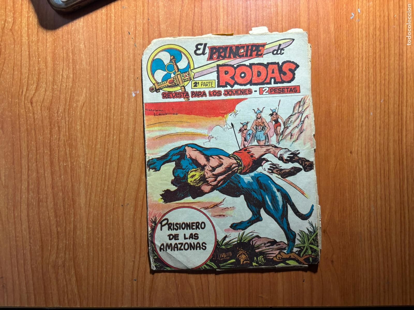 Tebeos: EL PRINCIPE DE RODAS N&ordm; 52 EDITORIAL MAGA ORIGINAL