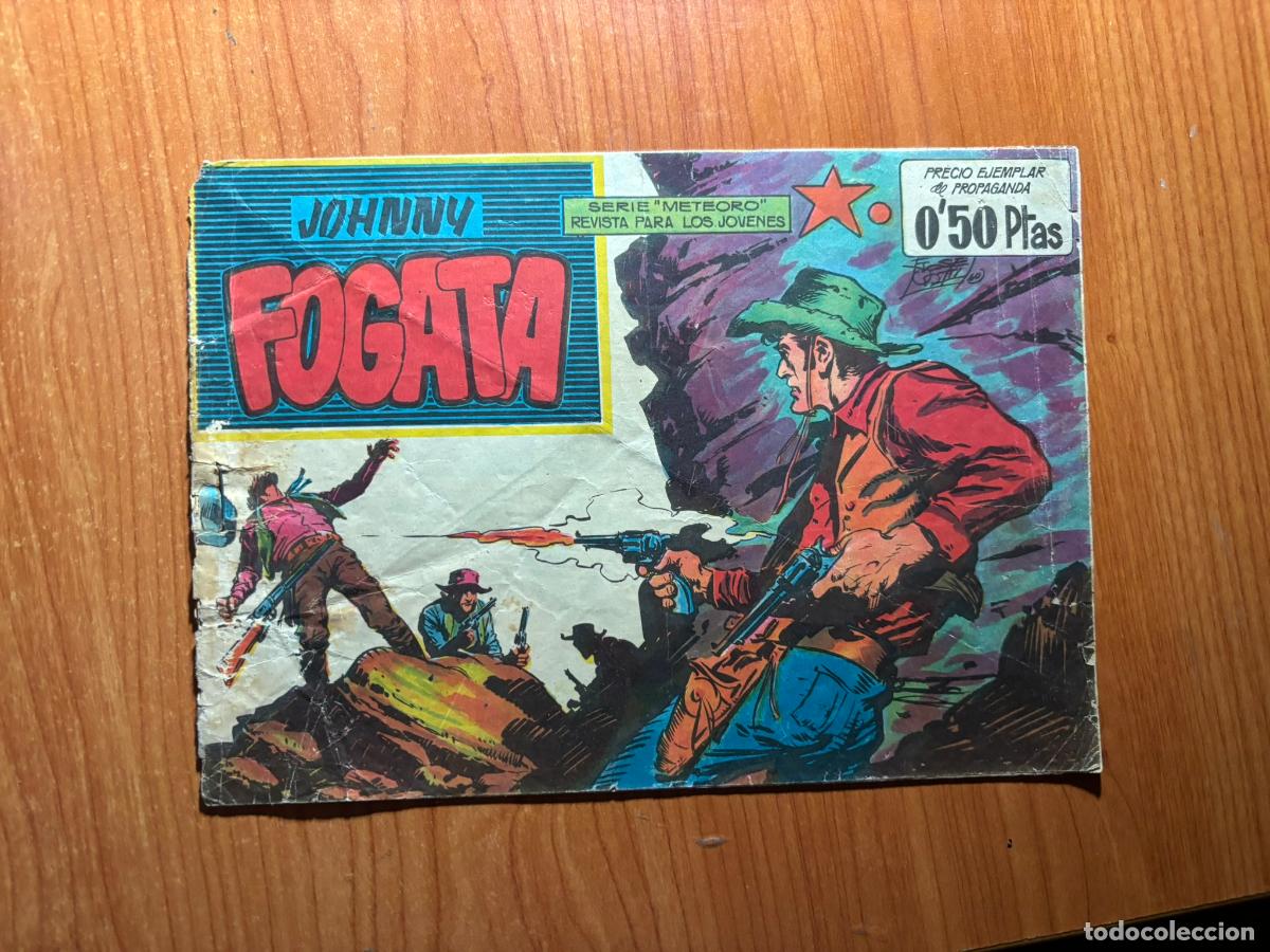 Tebeos: JOHNNY FOGATA N&ordm; 1 EDITORIAL MAGA ORIGINAL