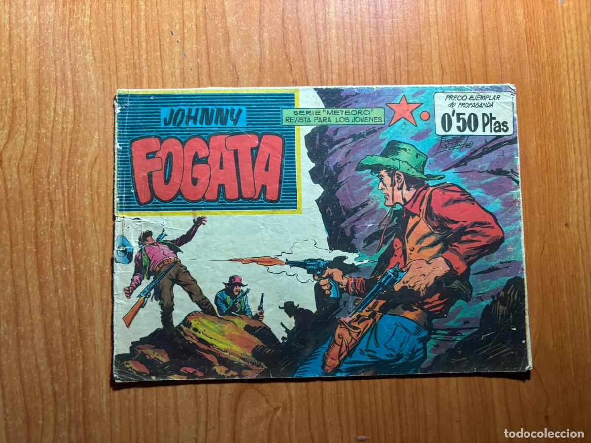 Tebeos: JOHNNY FOGATA N&ordm; 1 EDITORIAL MAGA ORIGINAL