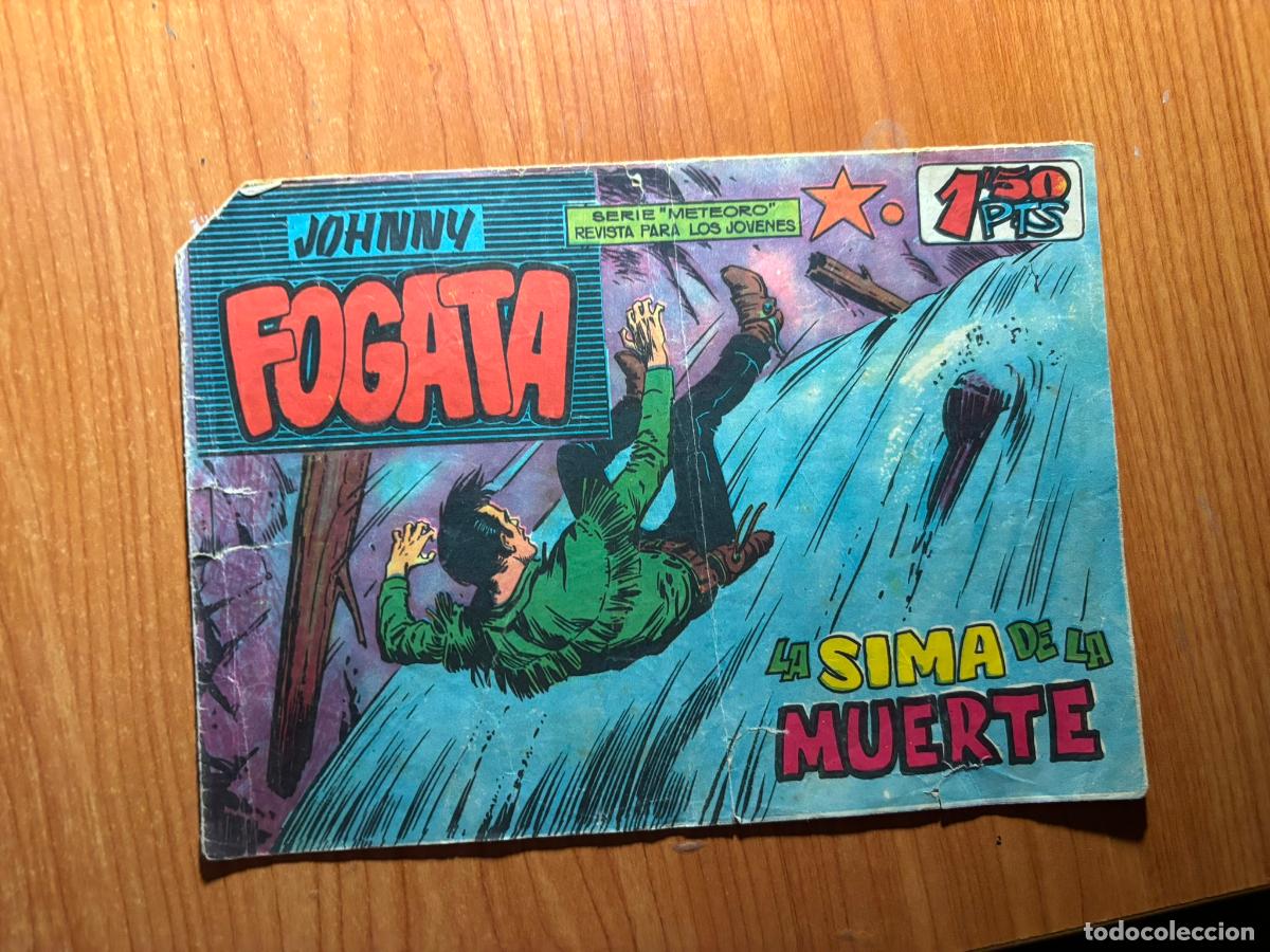 Tebeos: JOHNNY FOGATA N&ordm; 4 EDITORIAL MAGA ORIGINAL