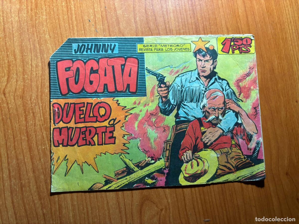 Tebeos: JOHNNY FOGATA N&ordm; 8 EDITORIAL MAGA ORIGINAL
