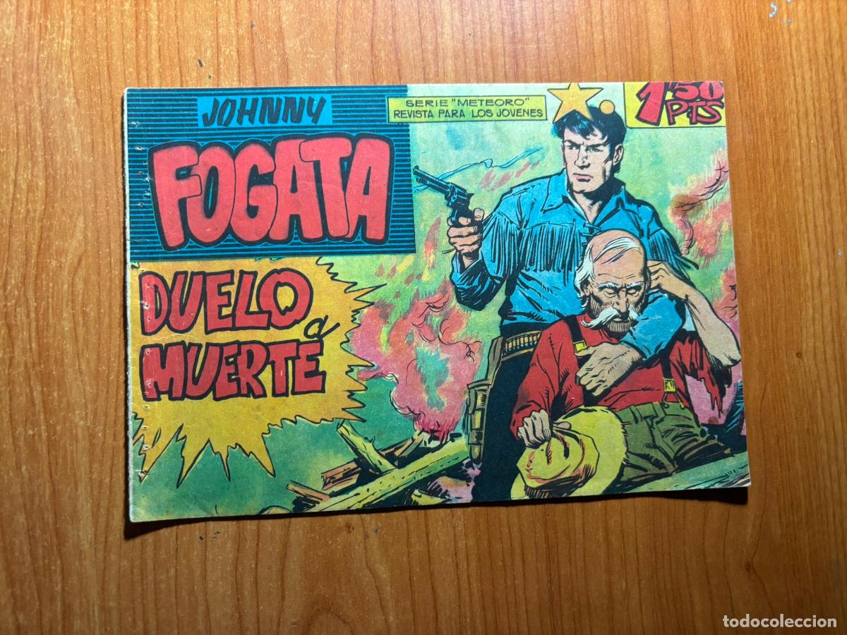 Tebeos: JOHNNY FOGATA N&ordm; 8 EDITORIAL MAGA ORIGINAL