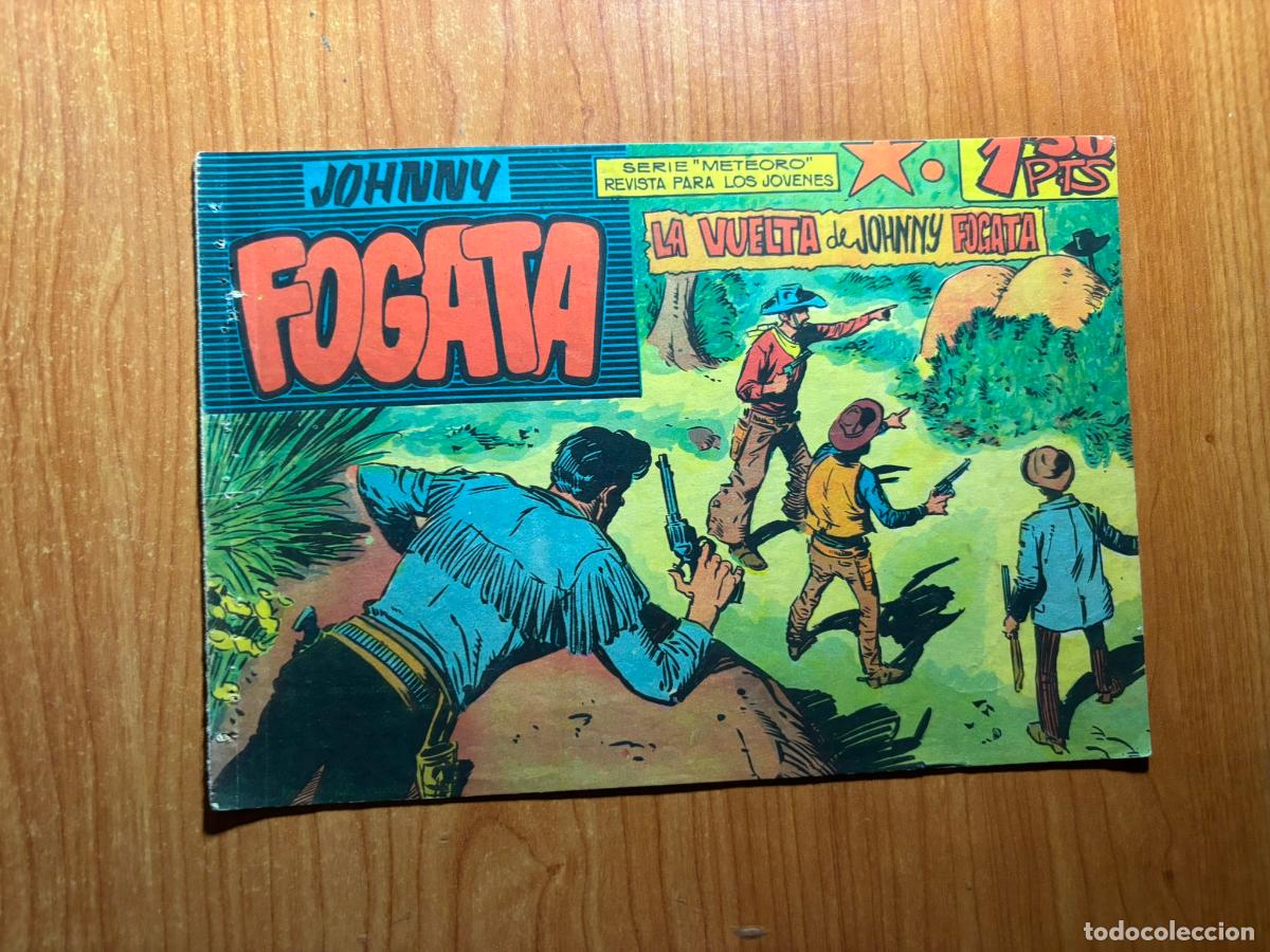 Tebeos: JOHNNY FOGATA N&ordm; 9 EDITORIAL MAGA ORIGINAL
