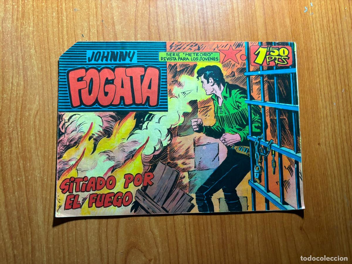 Tebeos: JOHNNY FOGATA N&ordm; 12 EDITORIAL MAGA ORIGINAL