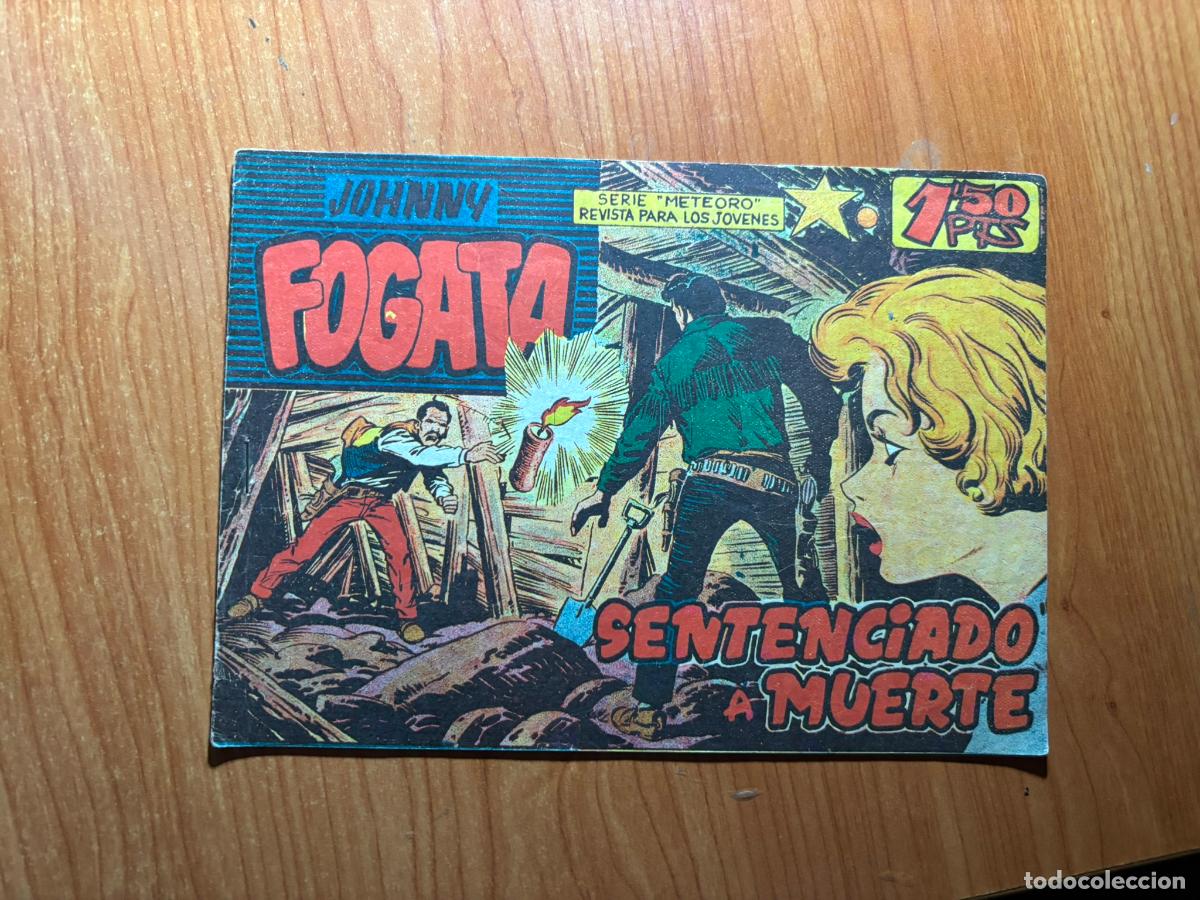 Giornalini: JOHNNY FOGATA N&ordm; 13 EDITORIAL MAGA ORIGINAL
