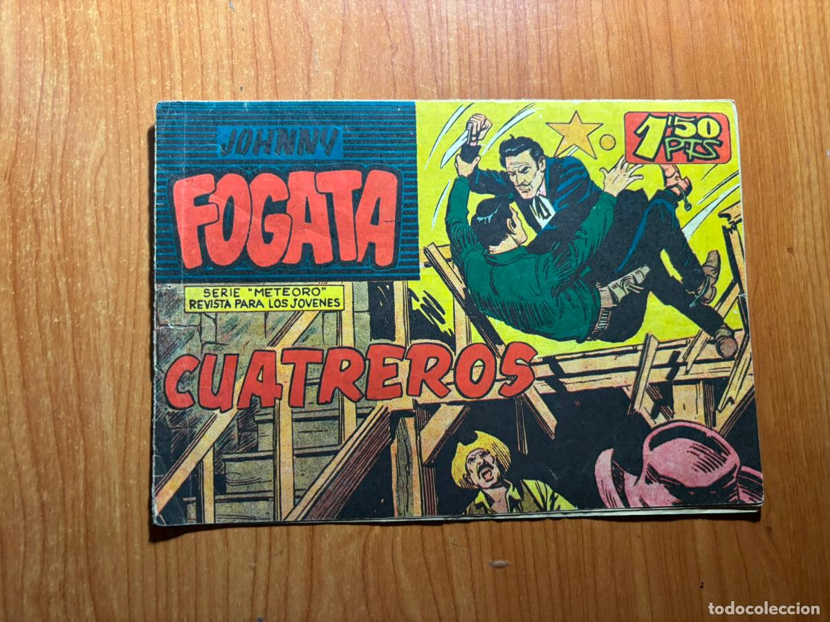 Tebeos: JOHNNY FOGATA N&ordm; 14 EDITORIAL MAGA ORIGINAL