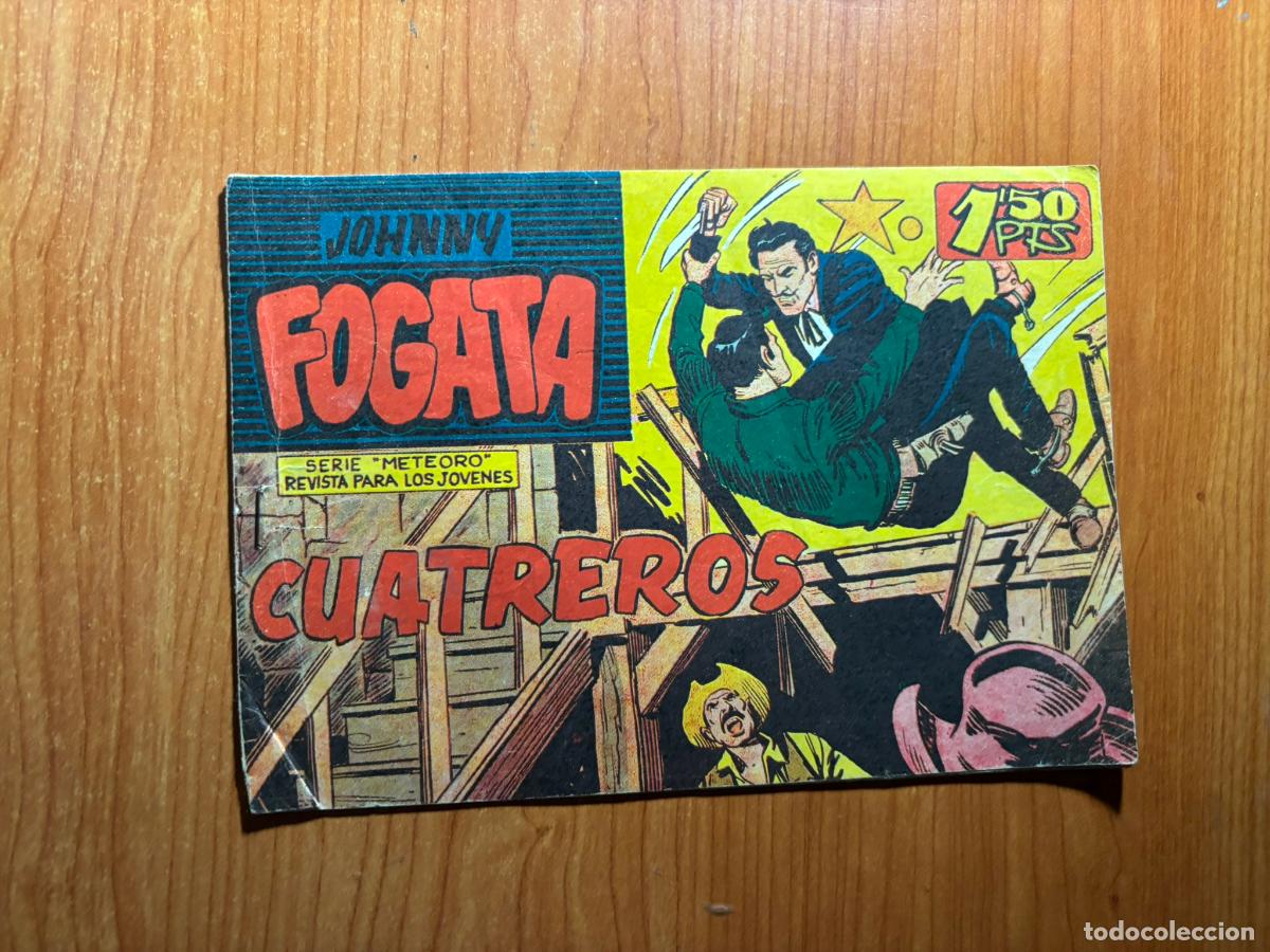 Tebeos: JOHNNY FOGATA N&ordm; 14 EDITORIAL MAGA ORIGINAL