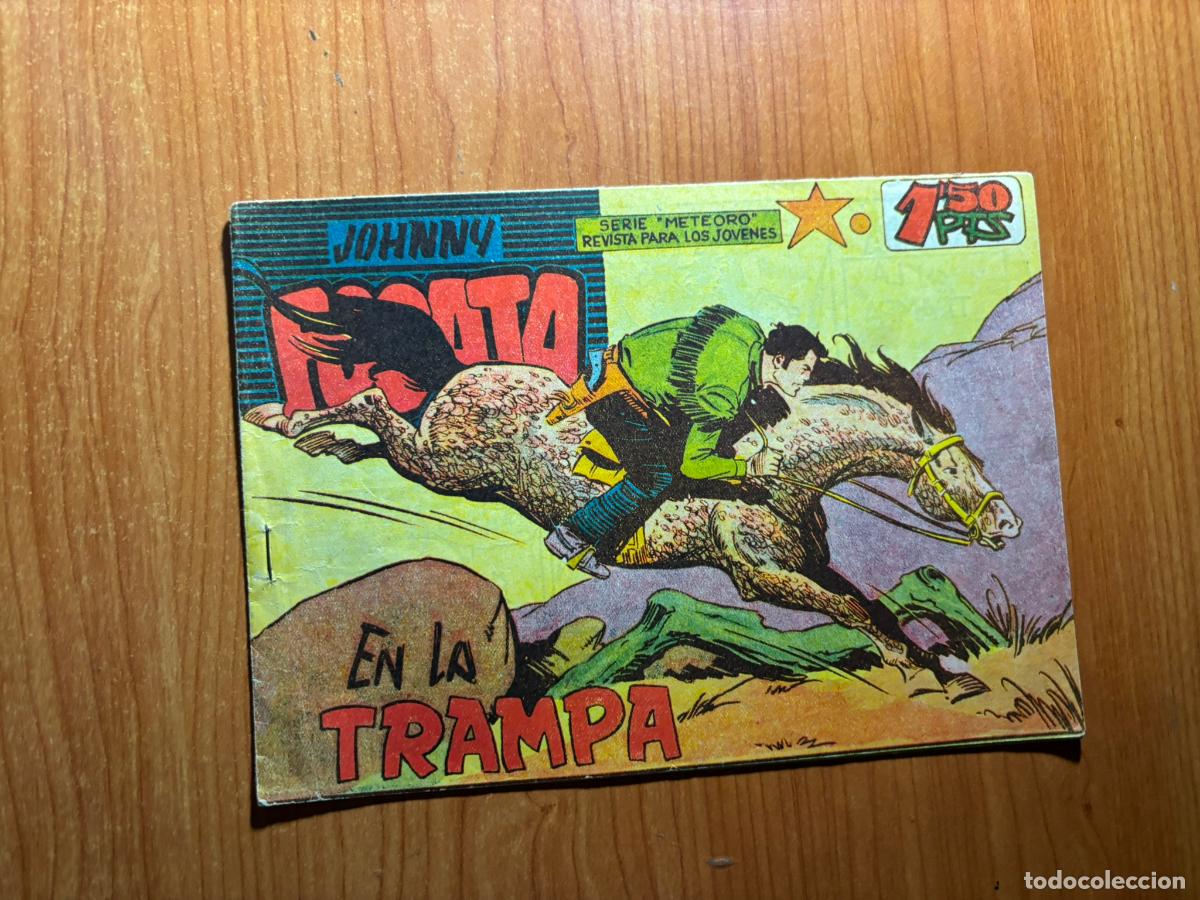 Tebeos: JOHNNY FOGATA N&ordm; 16 EDITORIAL MAGA ORIGINAL