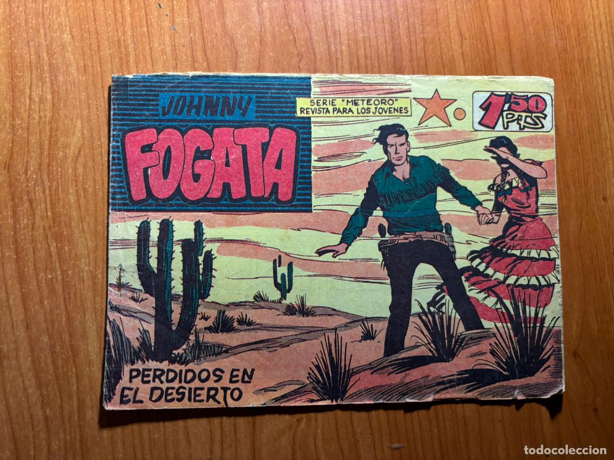 Tebeos: JOHNNY FOGATA N&ordm; 17 EDITORIAL MAGA ORIGINAL