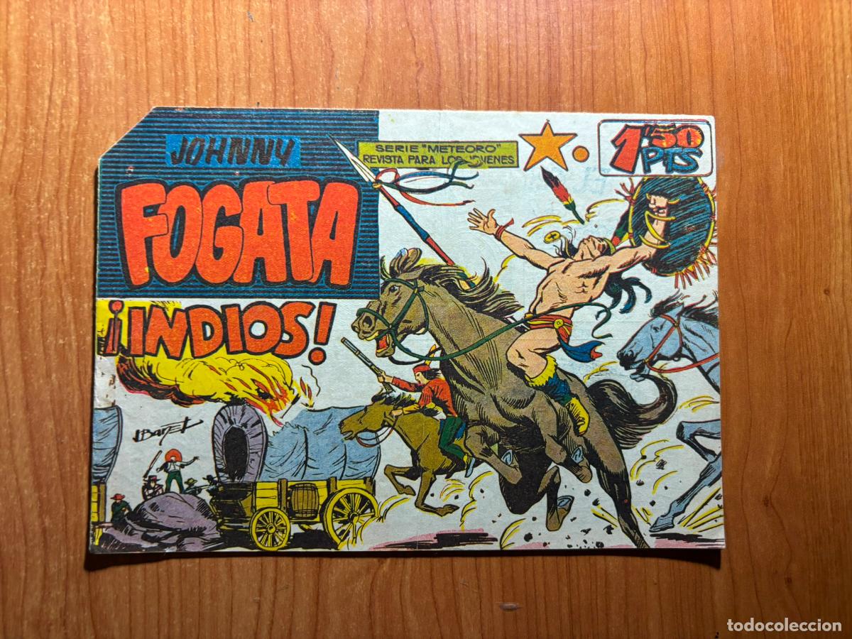 Tebeos: JOHNNY FOGATA N&ordm; 21 EDITORIAL MAGA ORIGINAL