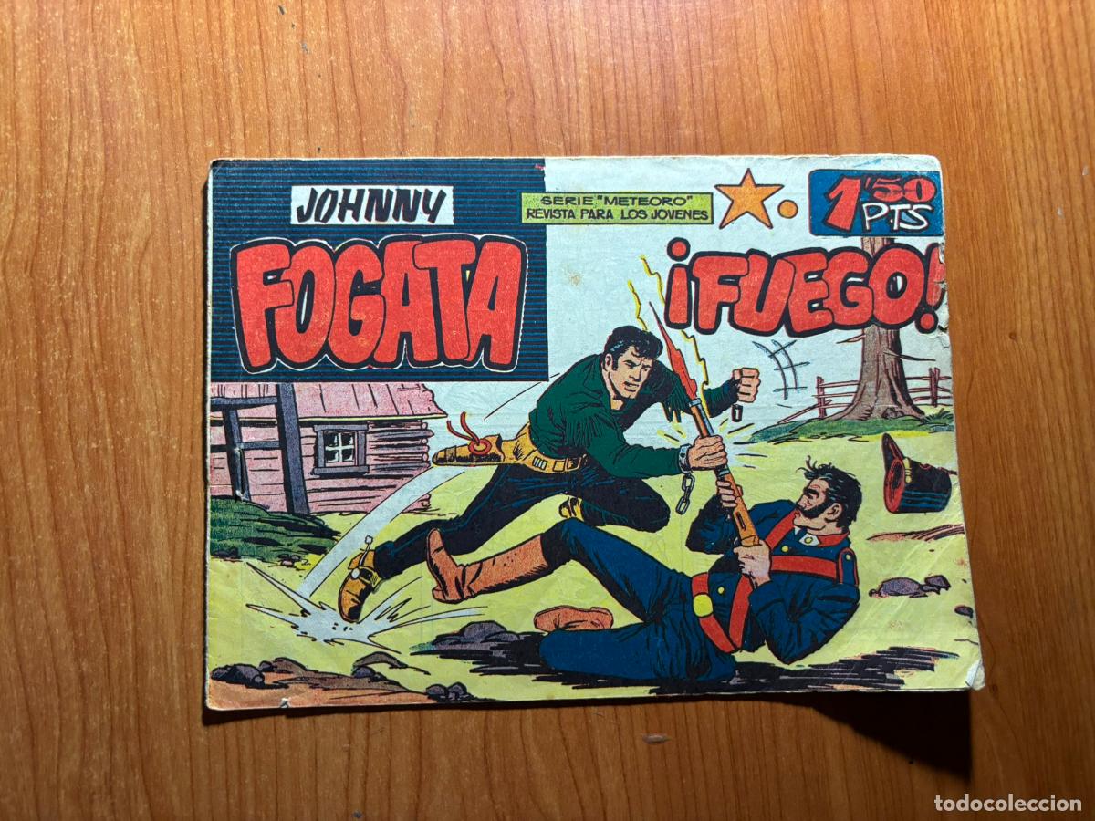 Tebeos: JOHNNY FOGATA N&ordm; 23 EDITORIAL MAGA ORIGINAL