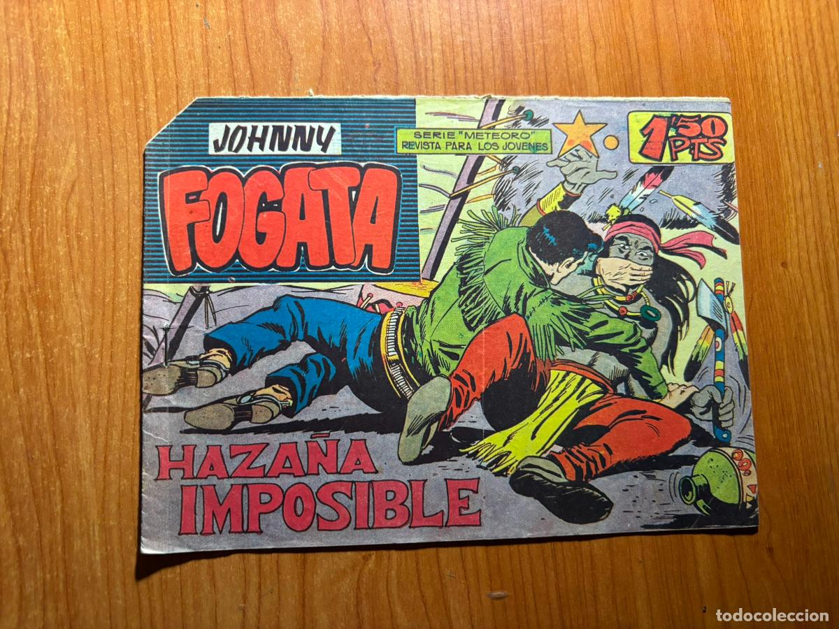 Tebeos: JOHNNY FOGATA N&ordm; 29 EDITORIAL MAGA ORIGINAL