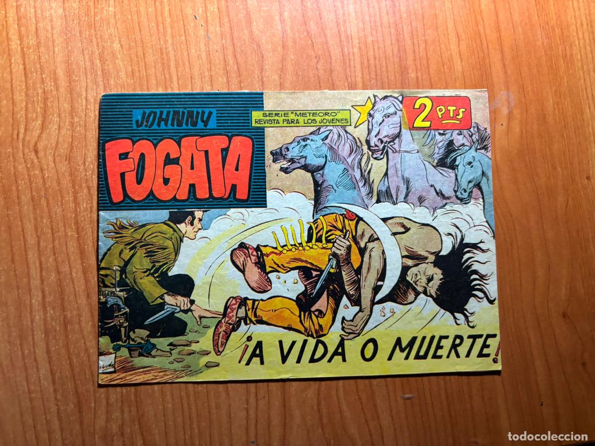 Tebeos: JOHNNY FOGATA N&ordm; 32 EDITORIAL MAGA ORIGINAL