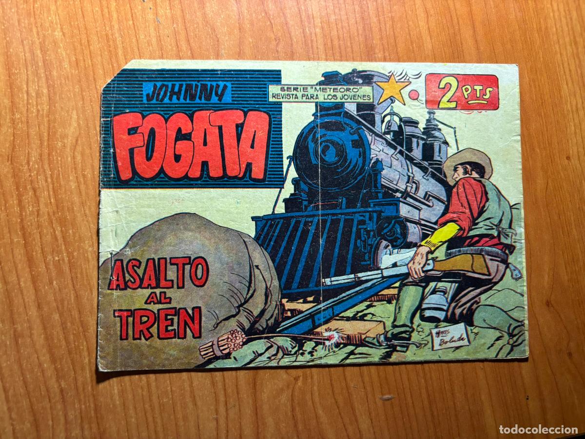 Tebeos: JOHNNY FOGATA N&ordm; 33 EDITORIAL MAGA ORIGINAL