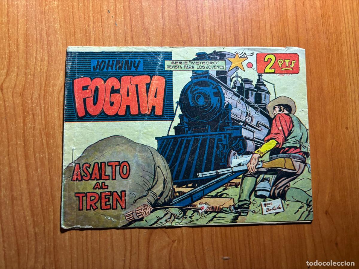 Tebeos: JOHNNY FOGATA N&ordm; 33 EDITORIAL MAGA ORIGINAL