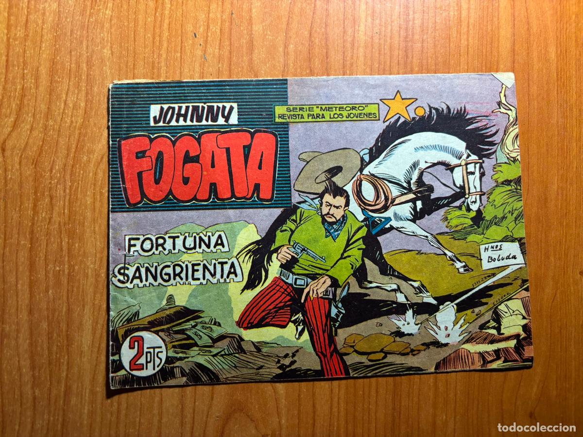 Tebeos: JOHNNY FOGATA N&ordm; 36 EDITORIAL MAGA ORIGINAL