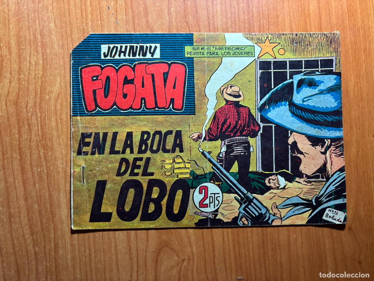 Tebeos: JOHNNY FOGATA N&ordm; 38 EDITORIAL MAGA ORIGINAL