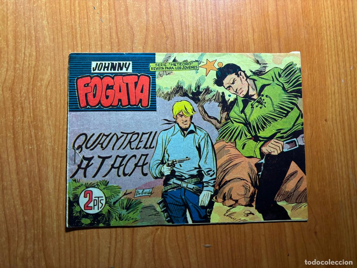 Tebeos: JOHNNY FOGATA N&ordm; 39 EDITORIAL MAGA ORIGINAL