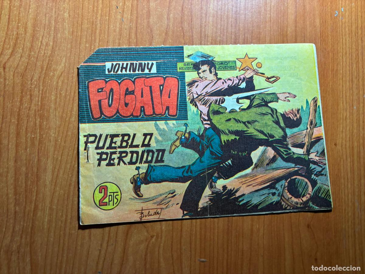 Tebeos: JOHNNY FOGATA N&ordm; 45 EDITORIAL MAGA ORIGINAL