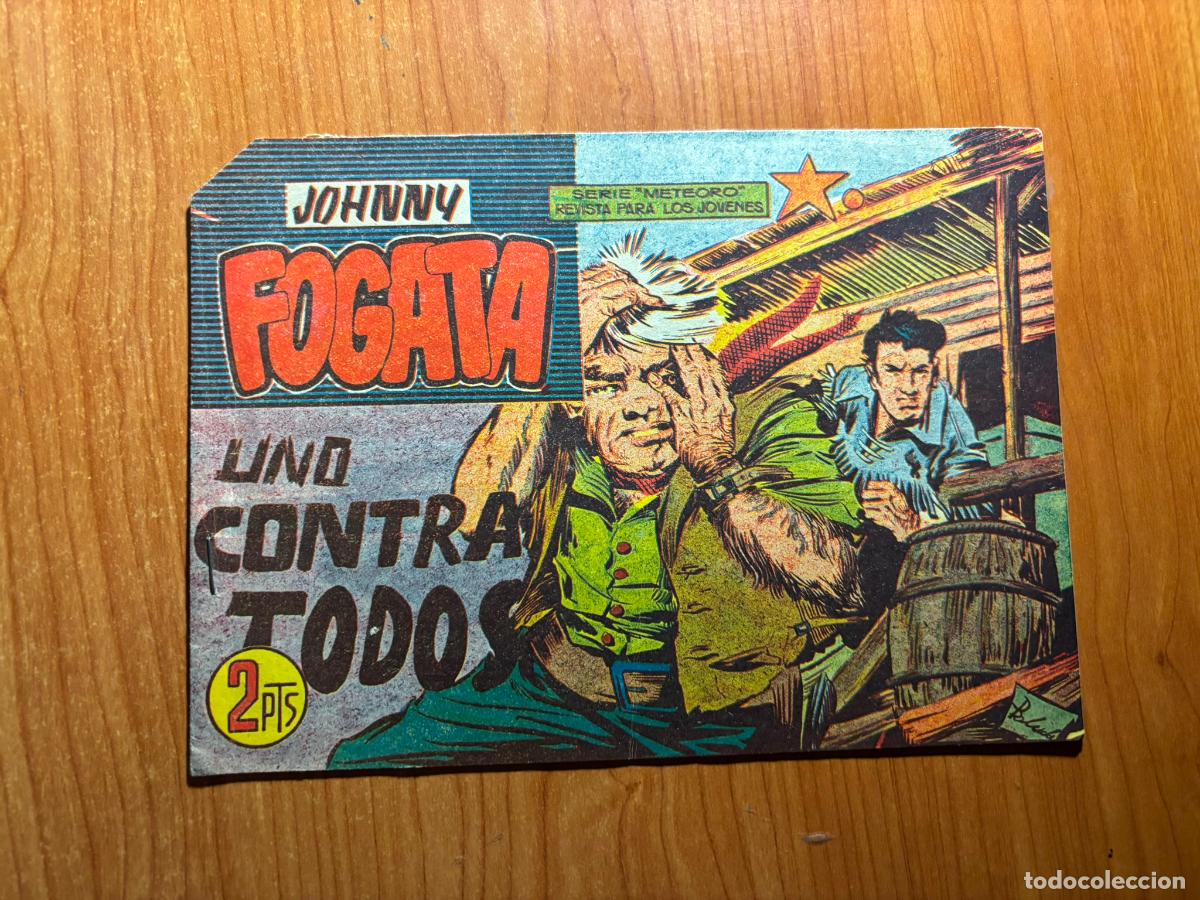 Tebeos: JOHNNY FOGATA N&ordm; 46 EDITORIAL MAGA ORIGINAL