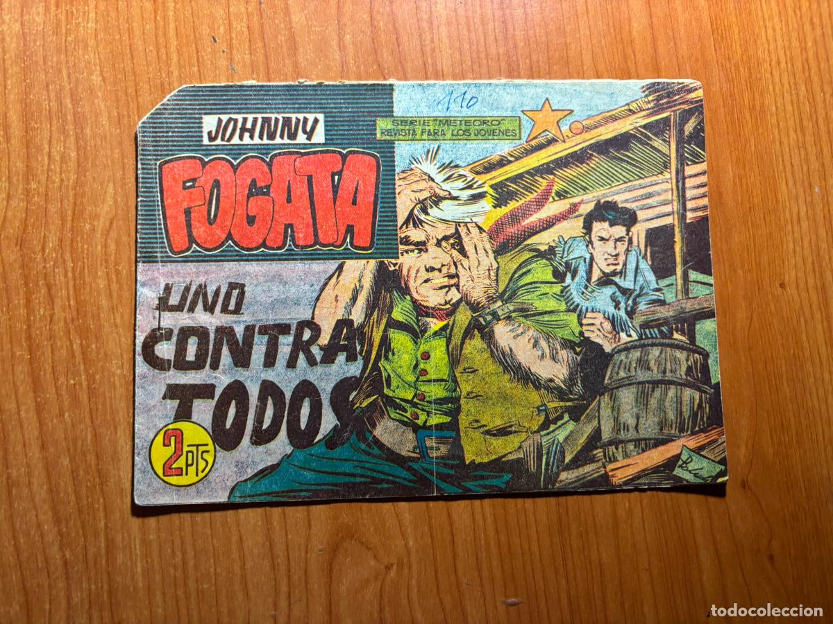 Tebeos: JOHNNY FOGATA N&ordm; 46 EDITORIAL MAGA ORIGINAL