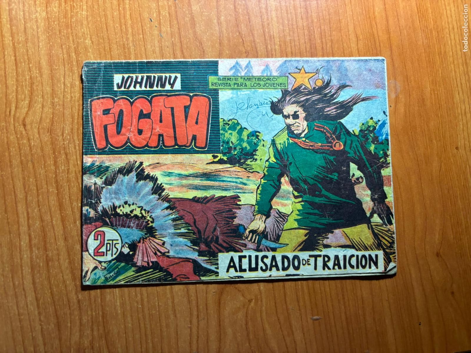 Tebeos: JOHNNY FOGATA N&ordm; 51 EDITORIAL MAGA ORIGINAL