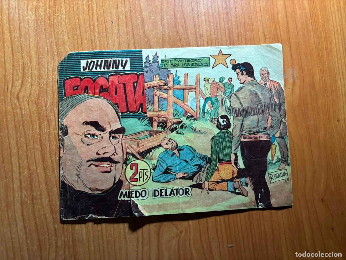 Tebeos: JOHNNY FOGATA N&ordm; 69 EDITORIAL MAGA ORIGINAL