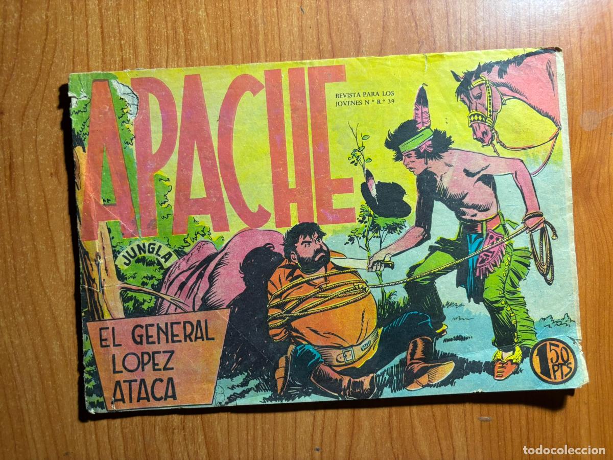Tebeos: APACHE N&ordm; 24 EDITORIAL MAGA ORIGINAL - Foto 1