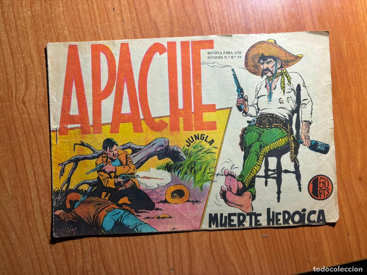 Tebeos: APACHE N&ordm; 23 EDITORIAL MAGA ORIGINAL - Foto 1