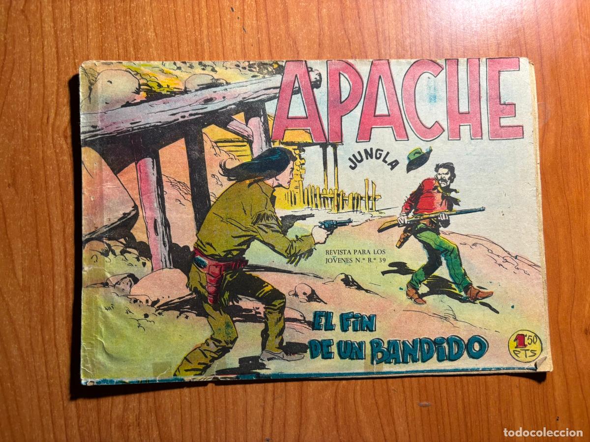 Tebeos: APACHE N&ordm; 56 EDITORIAL MAGA ORIGINAL ULTIMO NUMERO - Foto 1