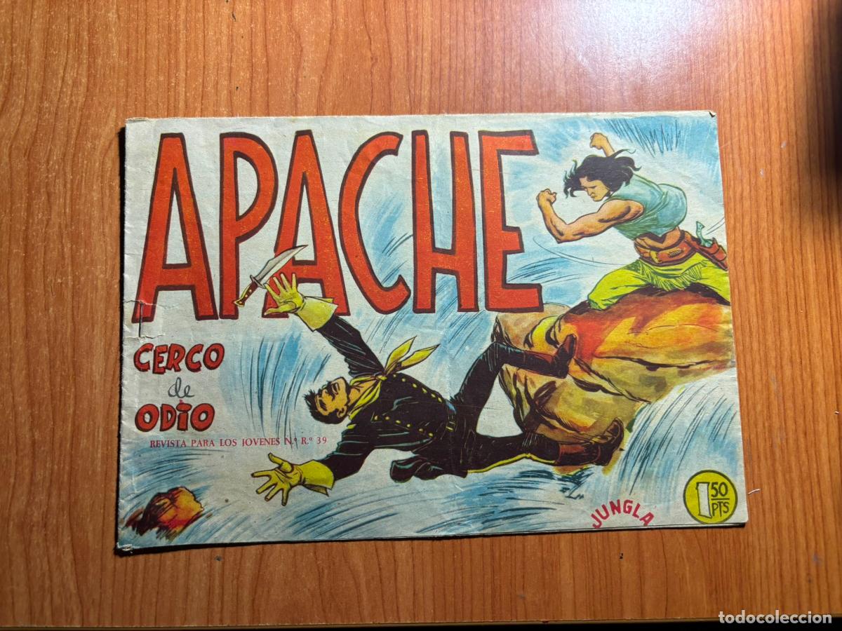 Tebeos: APACHE N&ordm; 4 EDITORIAL MAGA ORIGINAL