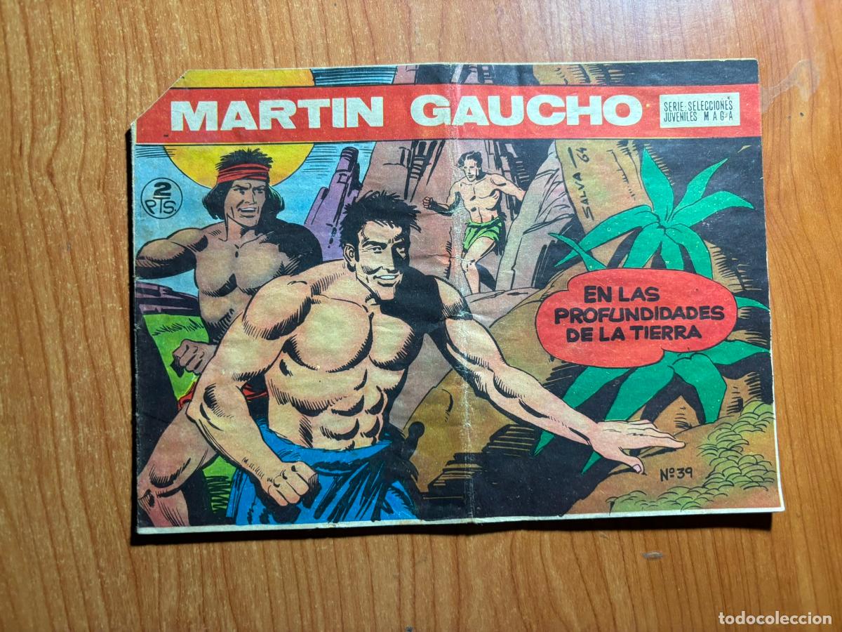 Tebeos: MARTIN GAUCHO N&ordm; 39 EDITORIAL MAGA ORIGINAL 1964