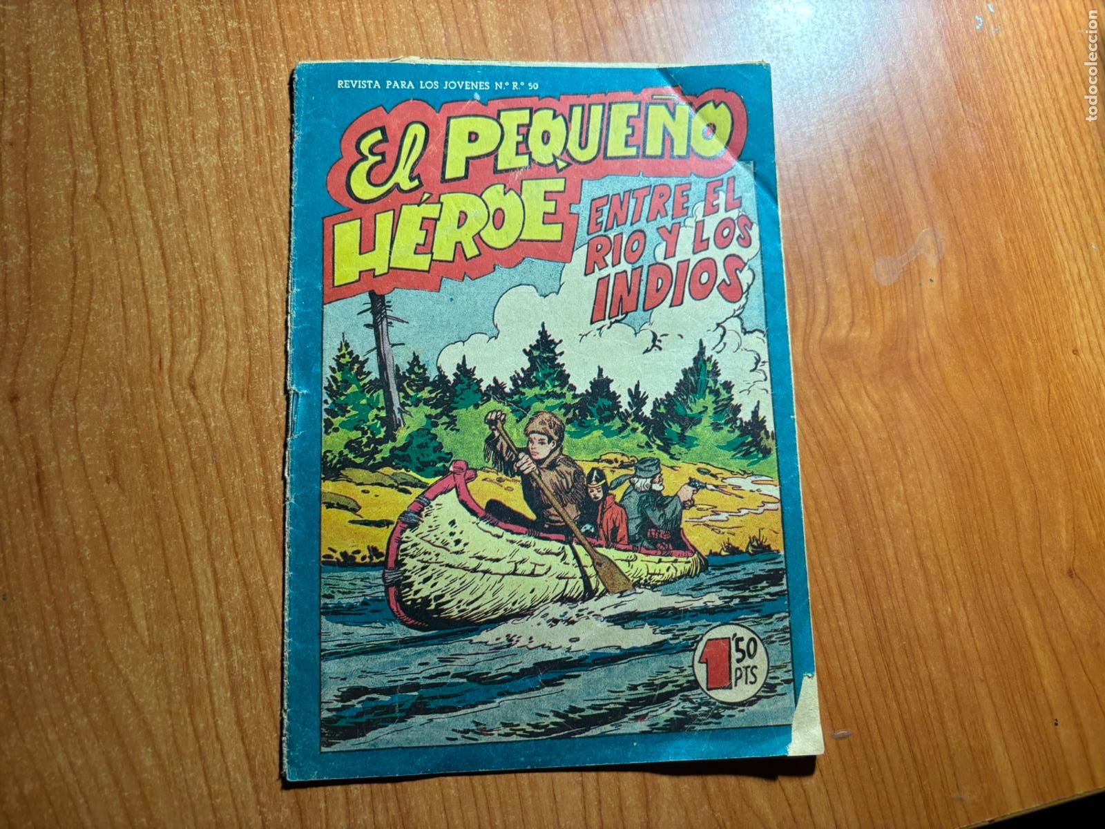 Tebeos: EL PEQUE&Ntilde;O HEROE N&ordm; 101 EDITORIAL MAGA ORIGINAL