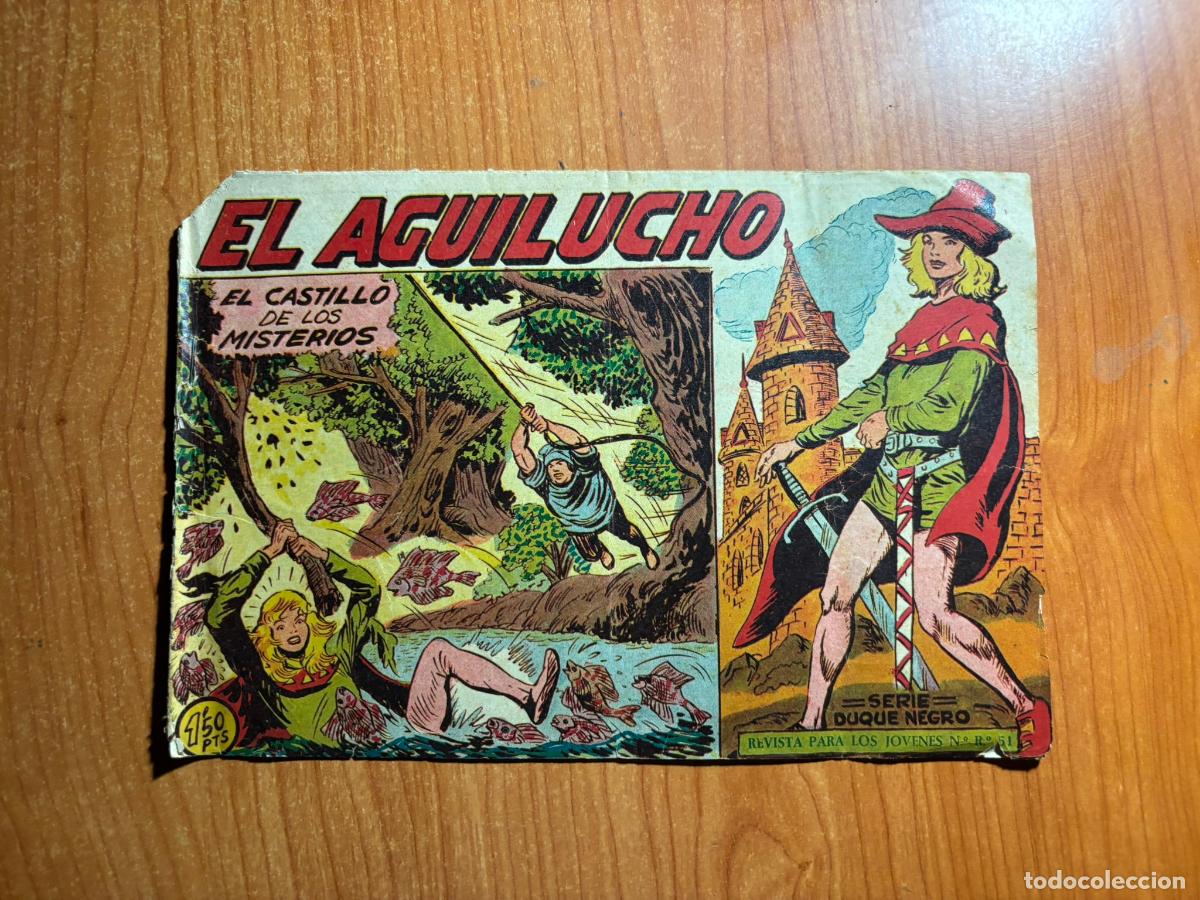 Tebeos: EL AGUILUCHO N&ordm; 25 EDITORIAL MAGA ORIGINAL