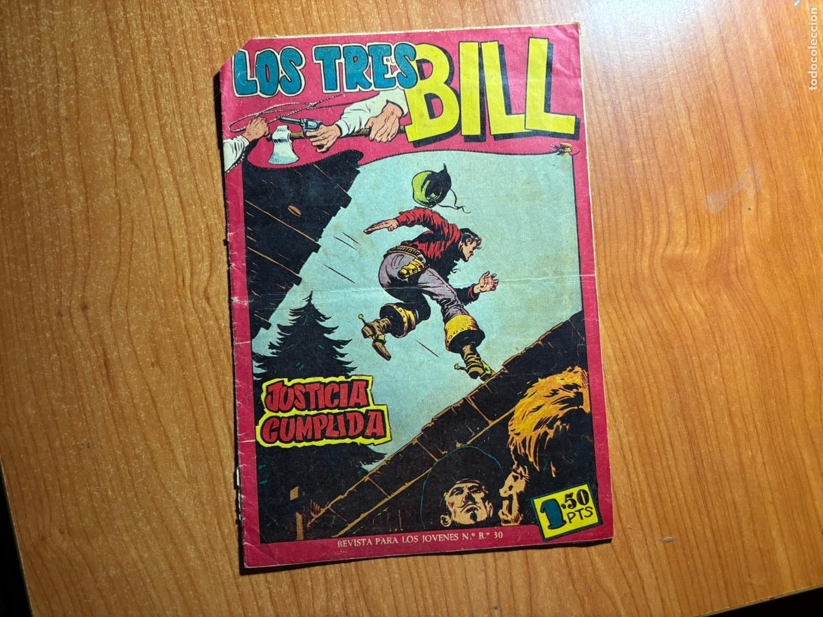 Tebeos: LOS TRES BILL N&ordm; 10 EDITORIAL MAGA ORIGINAL