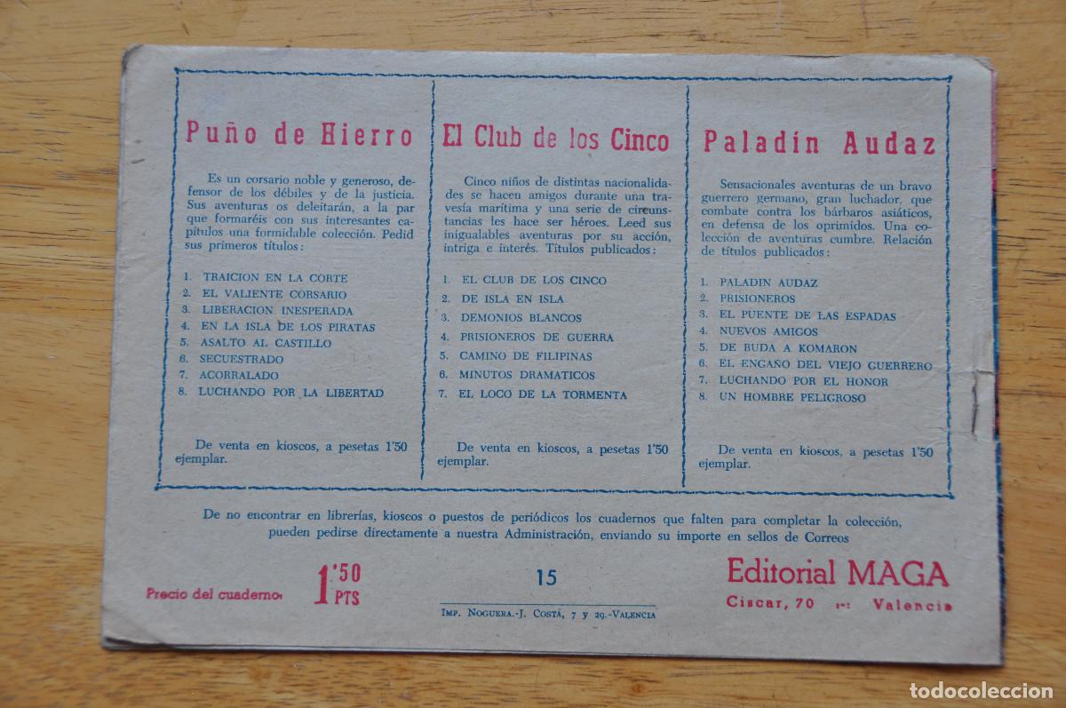 Tebeos: COMIC - EL CLUB DE LOS CINCO N&ordm;15 (LA FORMULA SECRETA) - Foto 2