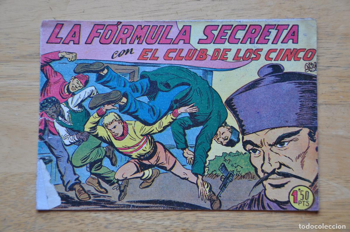 Tebeos: COMIC - EL CLUB DE LOS CINCO N&ordm;15 (LA FORMULA SECRETA)