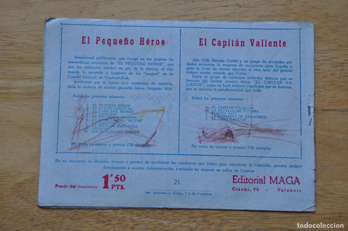 Tebeos: COMIC - EL CLUB DE LOS CINCO N&ordm;21 (EL HEROE DEL DIA) - Foto 2